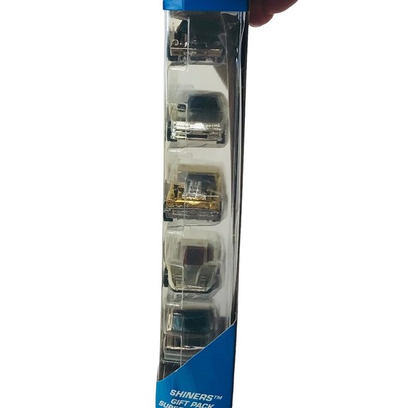Hot Wheels 2004 #G6917 Shiners Super Paquete Coffret 5 Car 1:64 Die Cast New - Picture 3 of 14